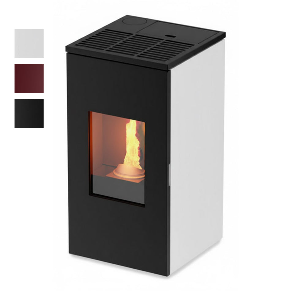 Kalor Pelletgofen Futura 9C, Farbwahl | klimaworld.com