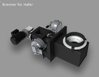 Pellets Fuzzy Logic 2 75kW Allesbrenner (Scheitholz Kohle Pellets Hafer)