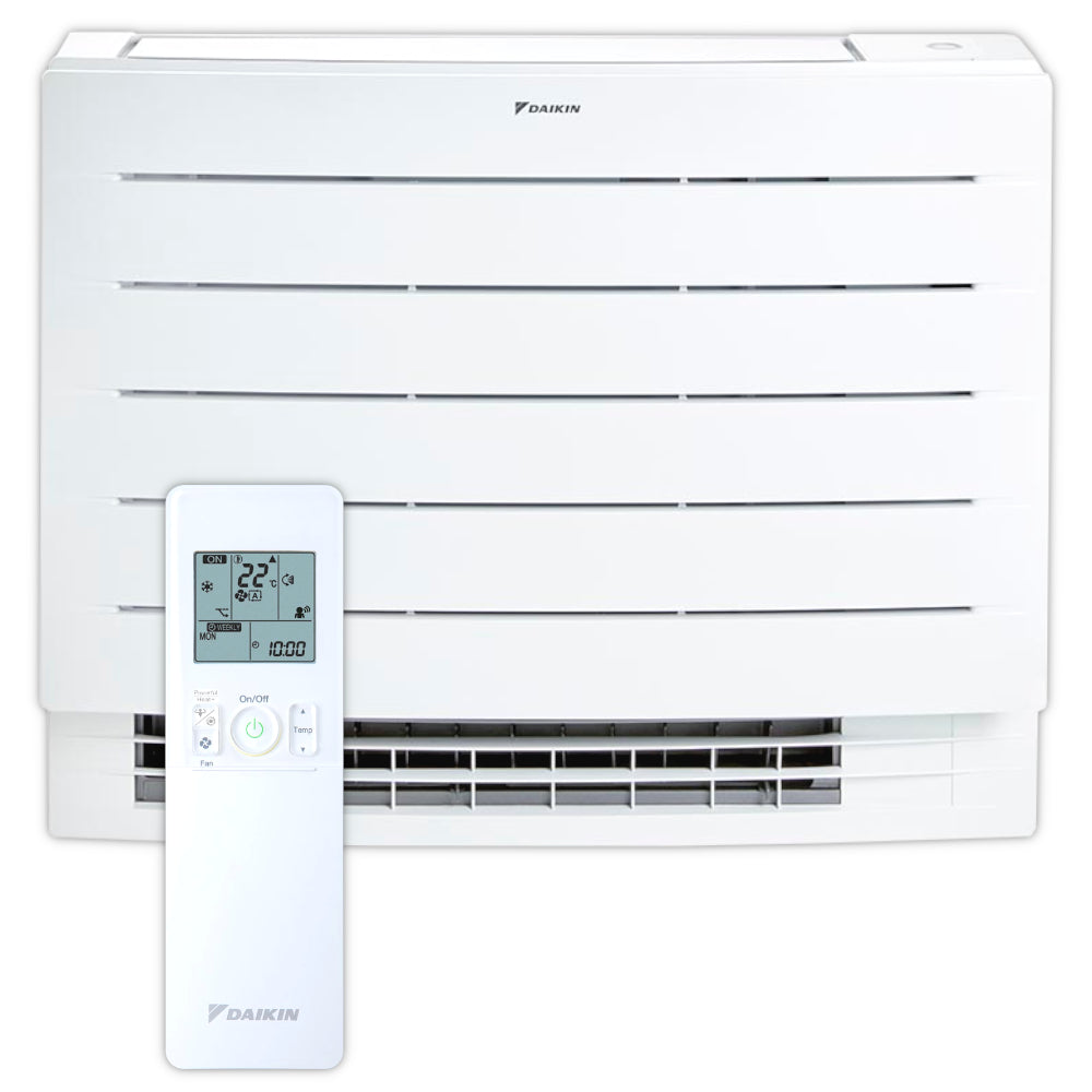 DAIKIN R-32 Truhengerät | Perfera A-Serie | FVXM35A9 | WiFi | 3,4 kW | Klimaworld.com