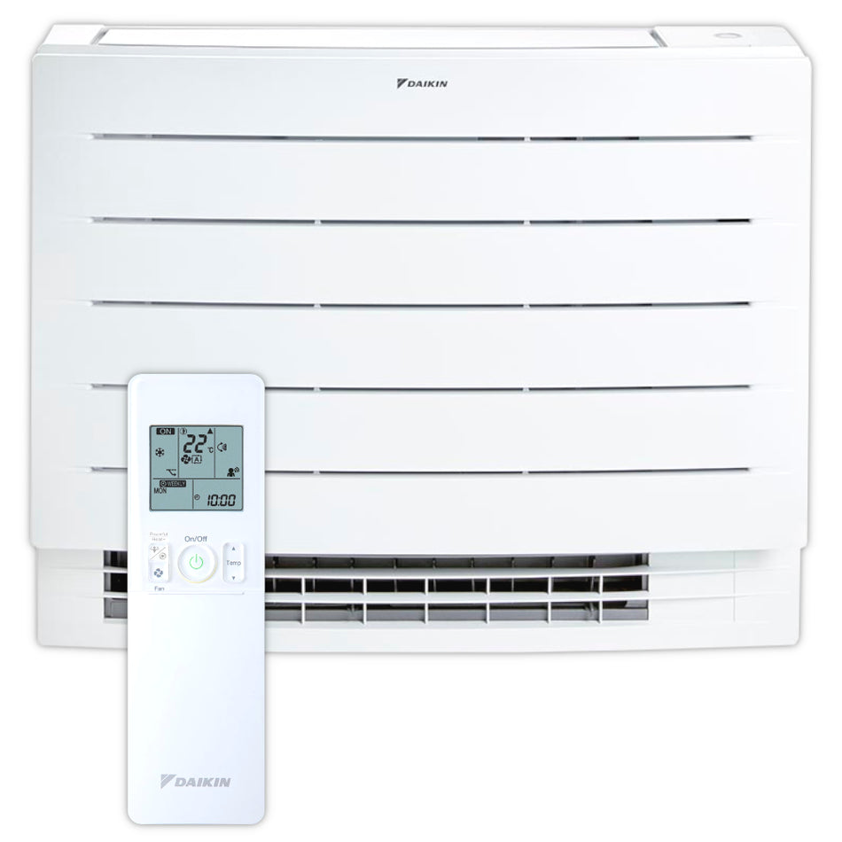 DAIKIN R-32 Truhengerät | Nepura Perfera | FVXTM30B | WiFi | 3,0 kW | Klimaworld.com