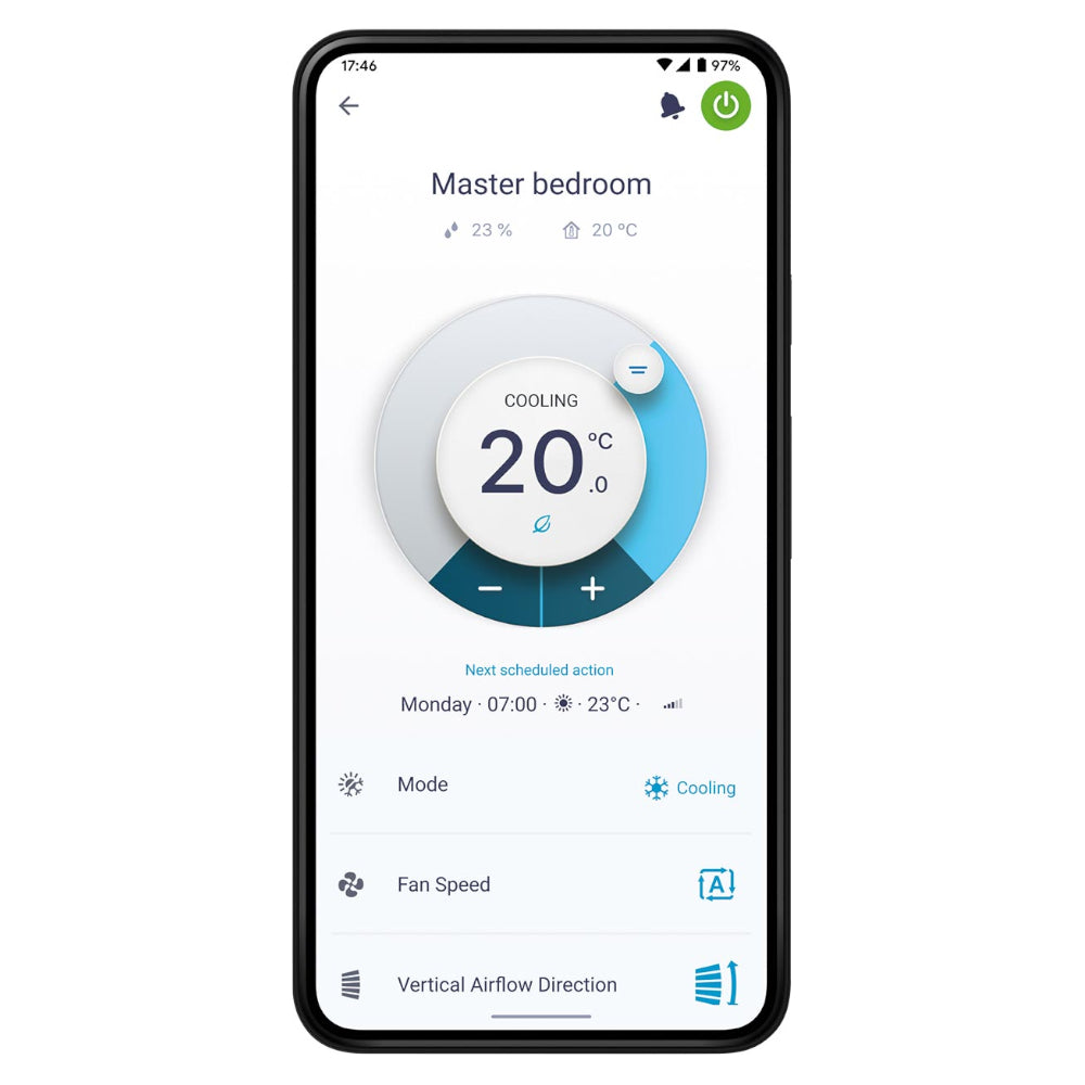 DAIKIN R-32 Wandgerät | Nepura Emura 3 | FTXTJ30AW | 3,0 kW | Klimaworld.com
