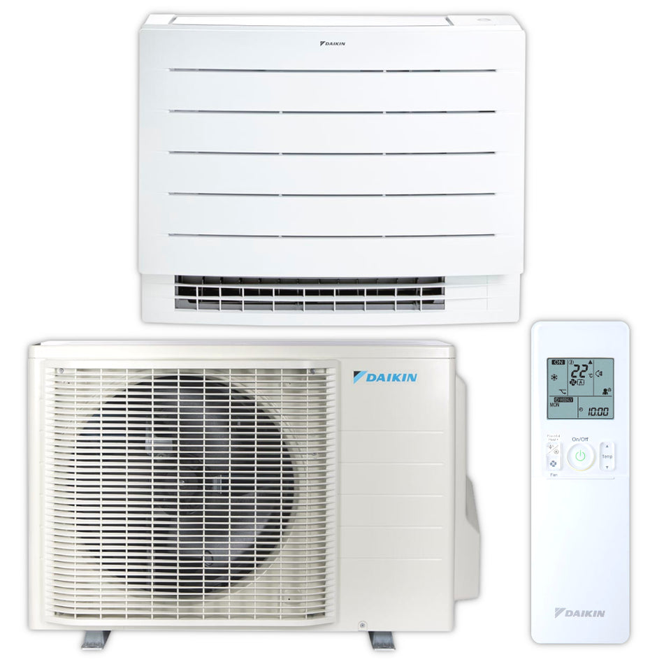 DAIKIN Split Klimaanlage Set Truhe | Perfera | FVXM25A9+RXM25A | 2,4 kW | Klimaworld.com