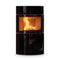 Austroflamm | Glas Fynn Xtra | schwarz