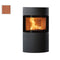 Austroflamm | FYNN XTRA KERAMIKFRONT OBEN | erde