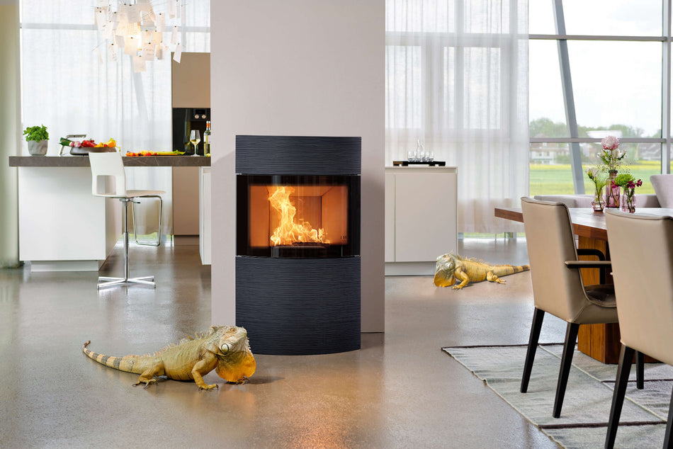Fynn Xtra, Keramikfront "schwarz - rille - fein"