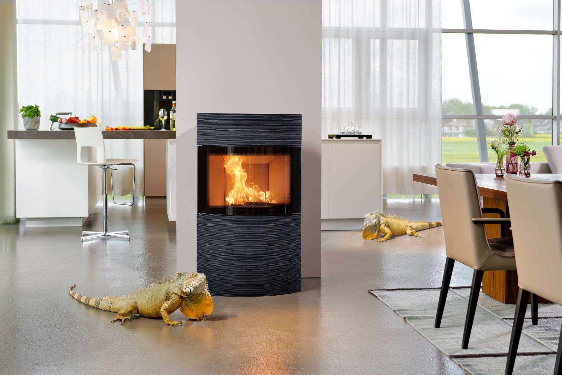 Fynn Xtra, Keramikfarbe "matt - schwarz - rille - fein"