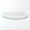 Kreisabschnitt G11 Funkenschutzplatte - Glasplatte ESG | 950 x 1200 mm