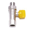 BUDERUS | Gasdurchgangshahn GA-BS | DN15 1/2'' | Aufputzmontage