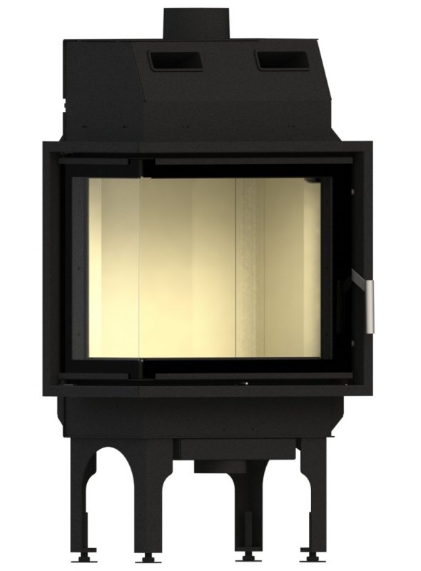 Warmluft Kamineinsatz Flamen Gama L S 60/50 6,5kW 