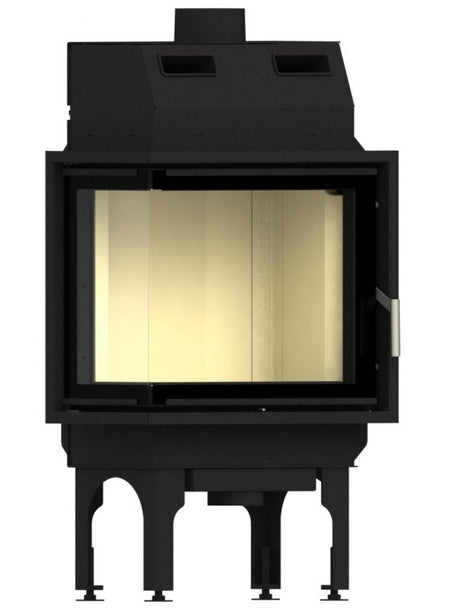 Warmluft Kamineinsatz Flamen Gama L S 60/50 6,5kW 