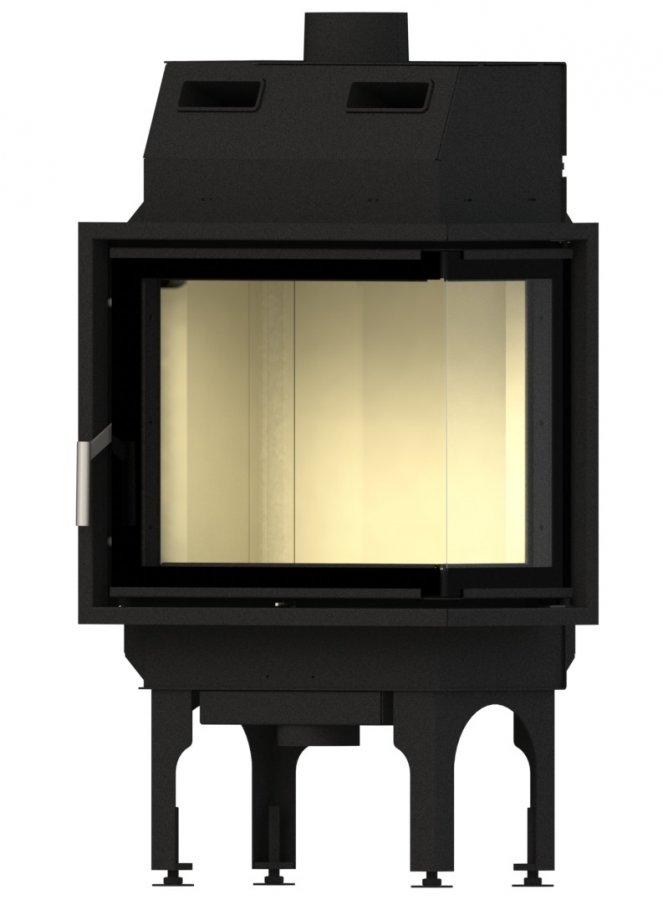 Warmluft Kamineinsatz Flamen Gama R S 60/50 6,5kW