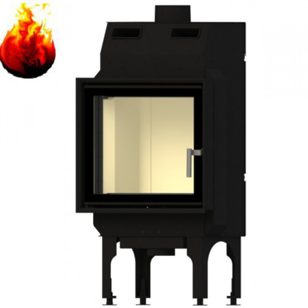 Warmluft Kamineinsatz Flamen Gama FS 60/50 6,5kW