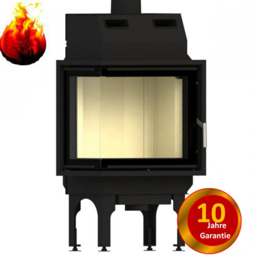Warmluft Kamineinsatz Flamen Gama L S 60/50 6,5kW 