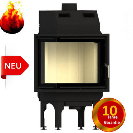 Warmluft Kamineinsatz Flamen Gama L S 60/50 6,5kW 