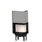 Warmluft Kamineinsatz Flamen Gama, Eckglas,Rechts 6,5kW
