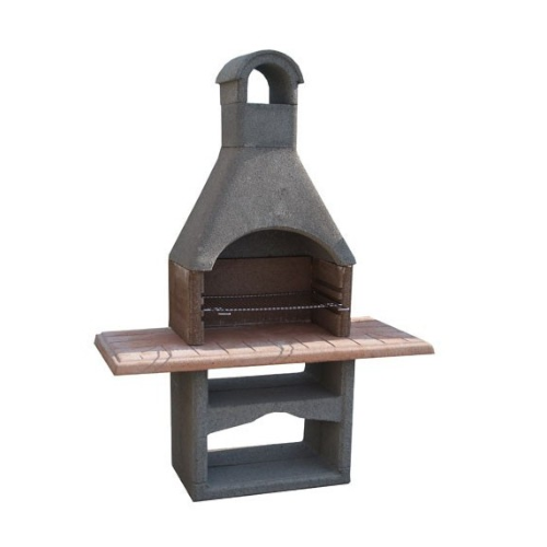KRETZ | Gartengrill / Gartenkamin Disthen | in Betonoptik ➔ klimaworlv.com