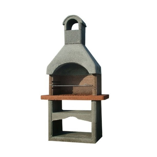 KRETZ | Gartengrill / Gartenkamin Hematit | in Betonoptik ➔ klimaworlv.com