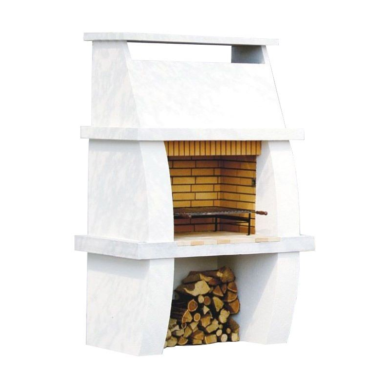 KRETZ | Gartengrill / Gartenkamin Tyrkenit | mit Schamotteverkleidung ➔ klimaworlv.com
