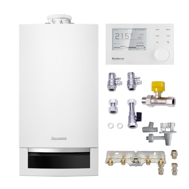 BUDERUS | Gas-Brennwertgerät | Logamax plus GB172-24K E | 24 kW