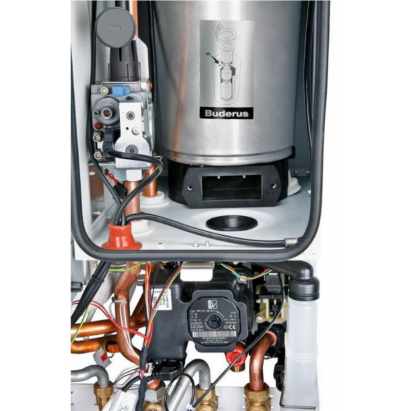 BUDERUS | Gas-Brennwertgerät | Logamax plus GB172-24 T50 LL | 24 kW