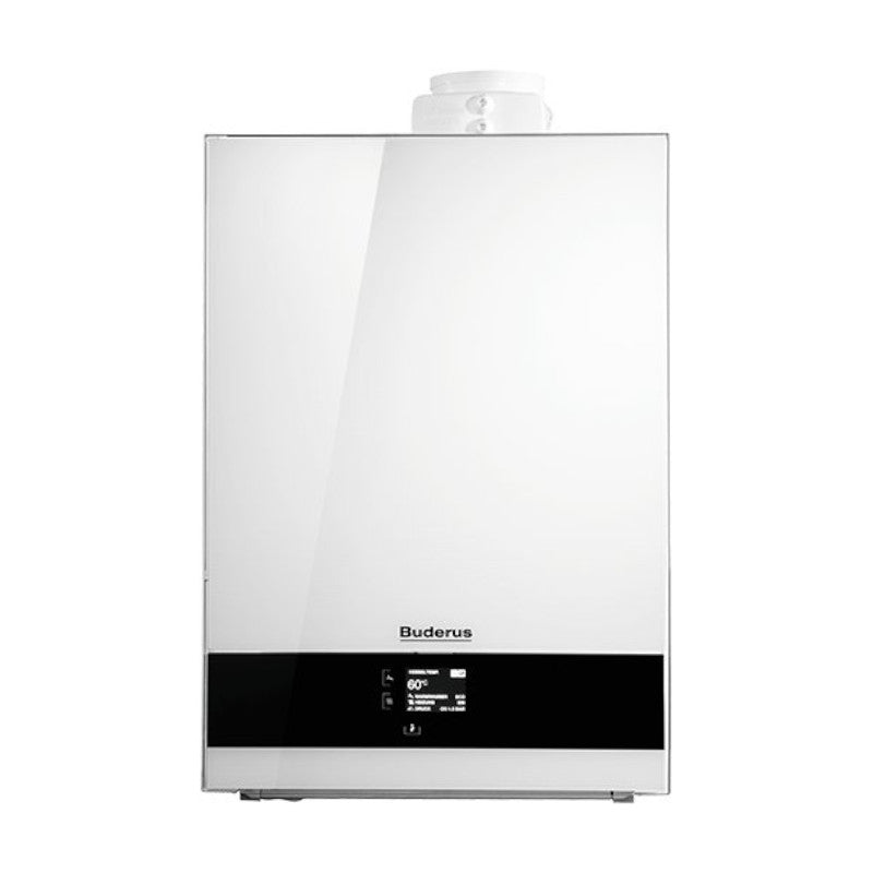 BUDERUS | Gas-Brennwertgerät | Logamax plus GB192i-35 weiß | 35 kW