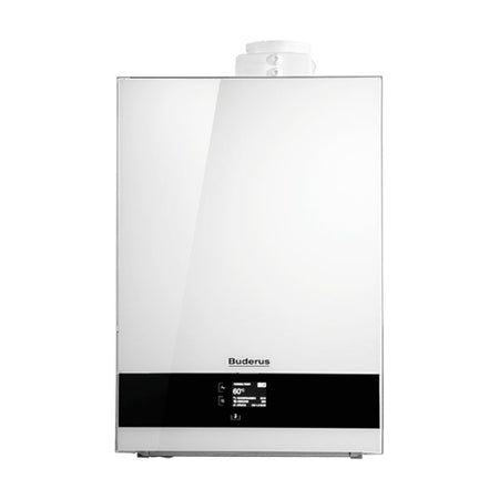 BUDERUS | Gas-Brennwertgerät | Logamax plus GB192i-50 weiß | 50 kW