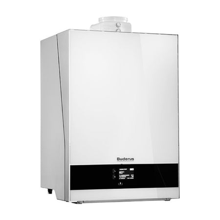 BUDERUS | Gas-Brennwertgerät | Logamax plus GB192i-50 weiß | 50 kW