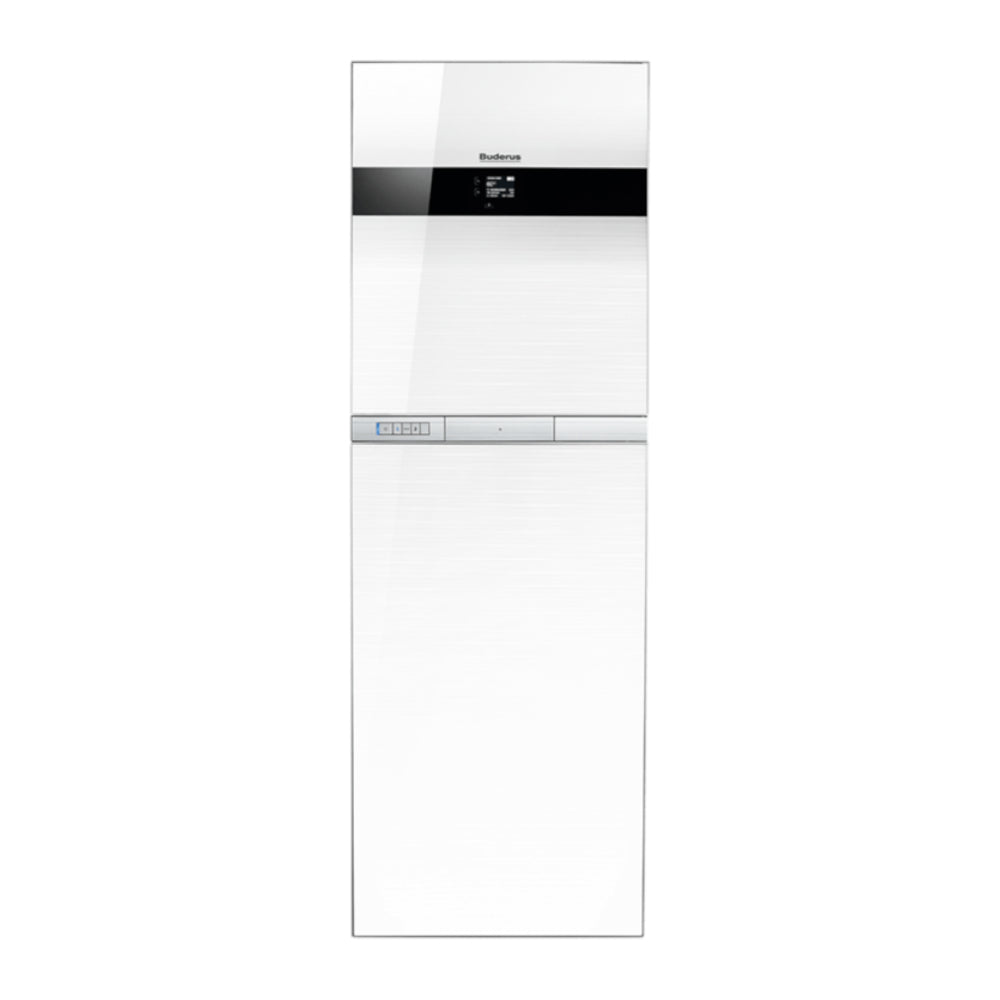 BUDERUS | Kompakt-Heizzentrale | GB192-15iT 150S weiß | 15 kW