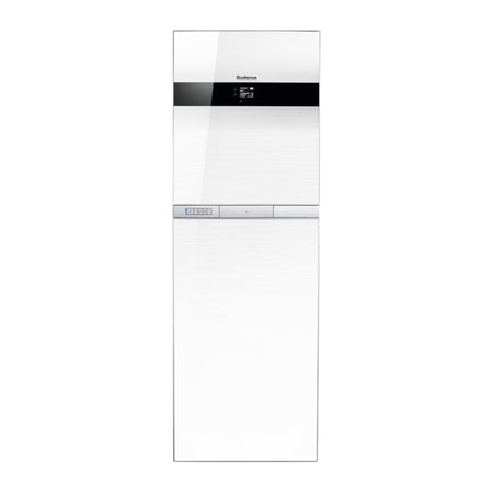BUDERUS | Kompakt-Heizzentrale | GB192-15iT 150S weiß | 15 kW