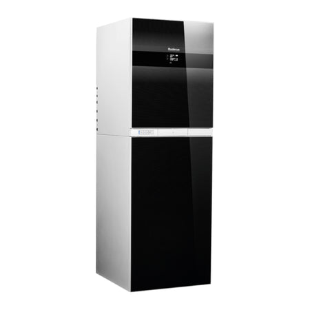 BUDERUS | Gas-Brennwert-Hybridsystem | GBH192-25iT100S | 25 kW