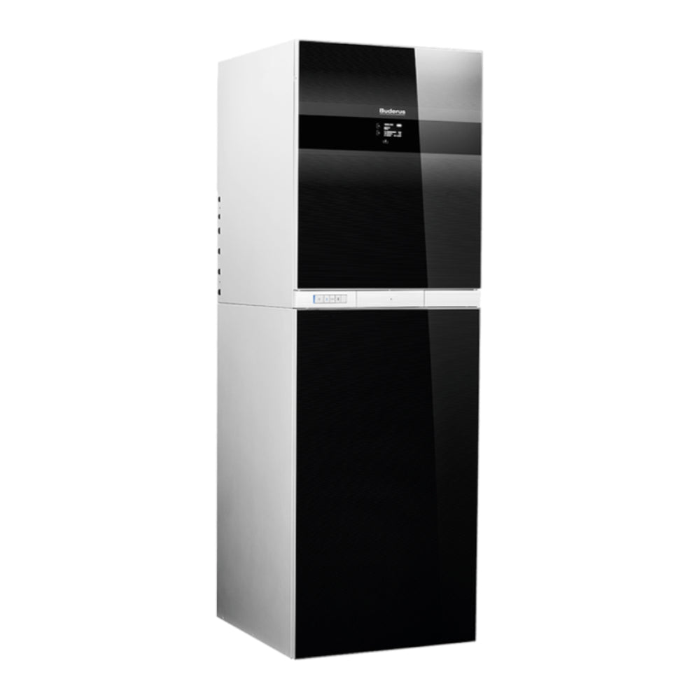 BUDERUS | Kompakt-Heizzentrale | GB192-25iT 150R schwarz | 25 kW