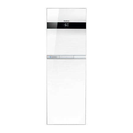 BUDERUS | Kompakt-Heizzentrale | GB192-25iT 150S weiß | 25 kW