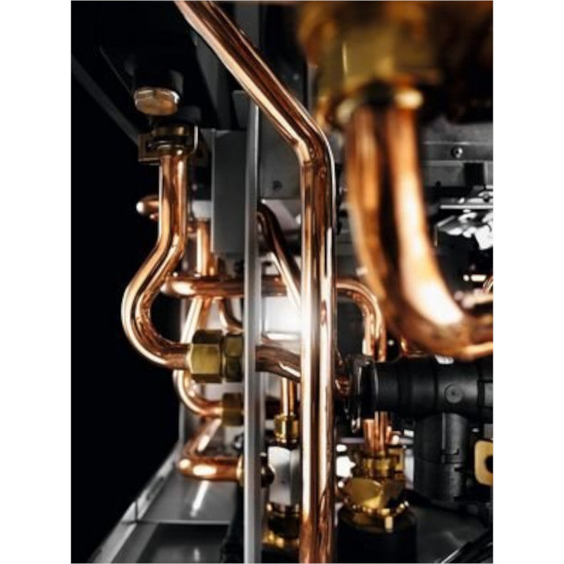BUDERUS | Kompakt-Heizzentrale | GB192-25iT 100S schwarz | 25 kW