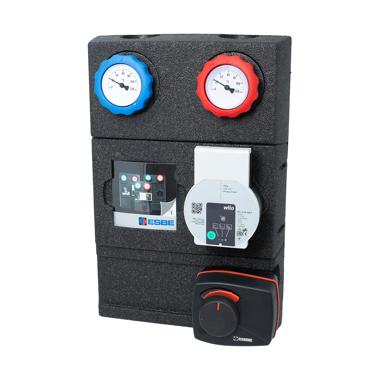 ESBE Pumpengruppe GBA211