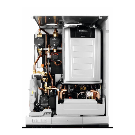 BUDERUS | Gas-Brennwert-Hybridsystem | GBH192-25iT100S | 25 kW