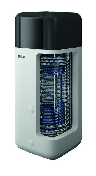 Rotex Brennwert Gasheizkessel GCU compact 515 Biv 15 Kw inkl. Speicher