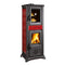 La Nordica Holzofen mit Backfach Gemma Forno 5.0 | Keramik bordeaux | 7,3 kW