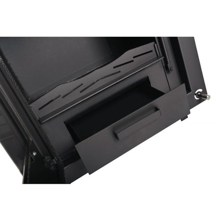 Wasserführender Kamineinsatz 17 kw Aquaflam Flat
