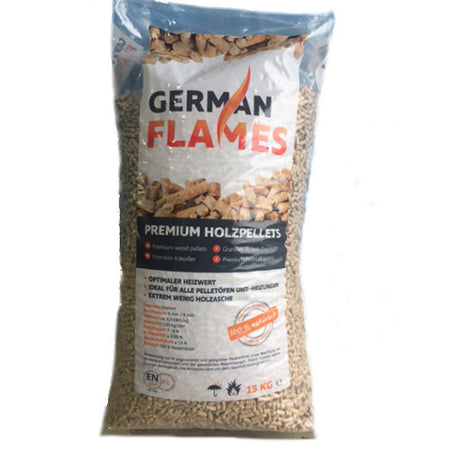Premium Holzpellets German Flame 15Kg
