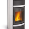 La Nordica Wasserführender Kaminofen Norma Classic weiss 19,5 kW