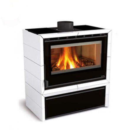 Kachelofen La Nordica Fly con cassettone 9 kW