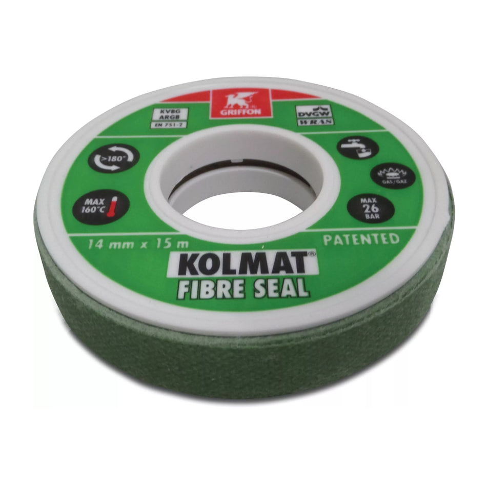 Griffon Kolmat Firbe Seal Gewindedichtband 15 Meter