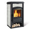 La Nordica Holzofen mit Holzfach | Gisella Weiß | 8 kW