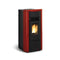 Extraflame Pelletofen Giusy Plus Evo | Kanalisiert | bordeaux | 8 kW