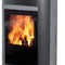 Kaminofen GLAM Luftheizer 9 kW Edilkamin Warmluftofen