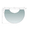 Oranier | Glas-Vorlegeplatte 1001,4 x 500 mm für Polar Neo 4