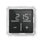 Homematic IP Glas-Wandthermostat mit CO2-Sensor, Schwarz | HmIP-WGTC-A