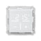 Homematic IP Glas-Wandthermostat, Weiß | HmIP-WGT
