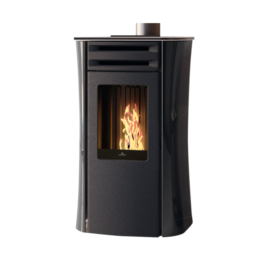 Edilkamin Pelletofen Dania Air Tight Plus inkl. Wi-Fi