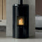 Edilkamin Pelletofen Celia Air Tight Plus inkl. Wi-Fi | Glas schwarz | 9,6 kW